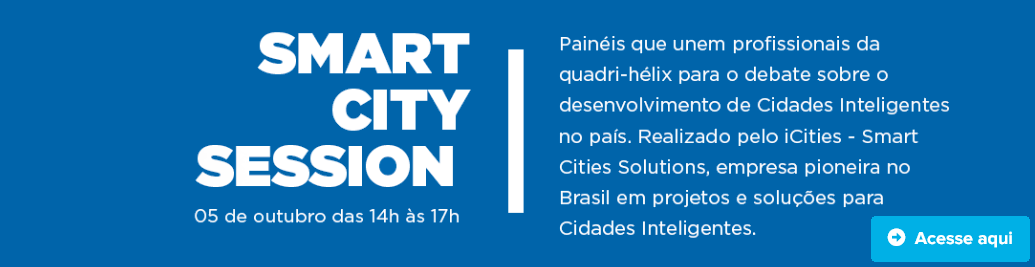 Smart Cities Session - Dia 5 de outubro