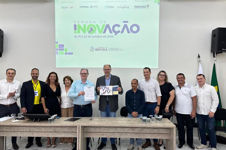 Pacto pela Inovação: Ibiporã é o primeiro município a aderir ao novo projeto do Estado