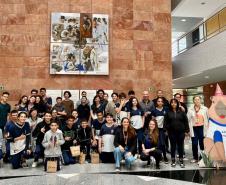 Rota da Inovação leva alunos da rede estadual para conhecer ambientes inovadores