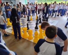 Rota da Inovação leva alunos da rede estadual para conhecer ambientes inovadores