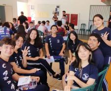 Rota da Inovação leva alunos da rede estadual para conhecer ambientes inovadores