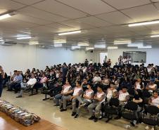 Rota da Inovação leva alunos da rede estadual para conhecer ambientes inovadores
