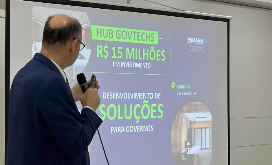 Estado mostra ações para modernizar municípios em fórum de cidades inteligentes