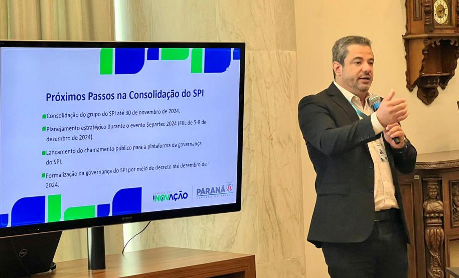 Estado reúne entidades para discutir governança do Sistema Paranaense de Inovação